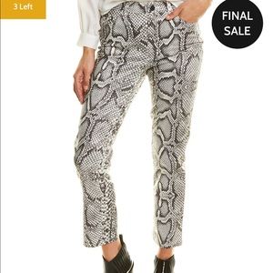 Size 27 Joe’s Jeans High Rise Cigarette Leg Snake